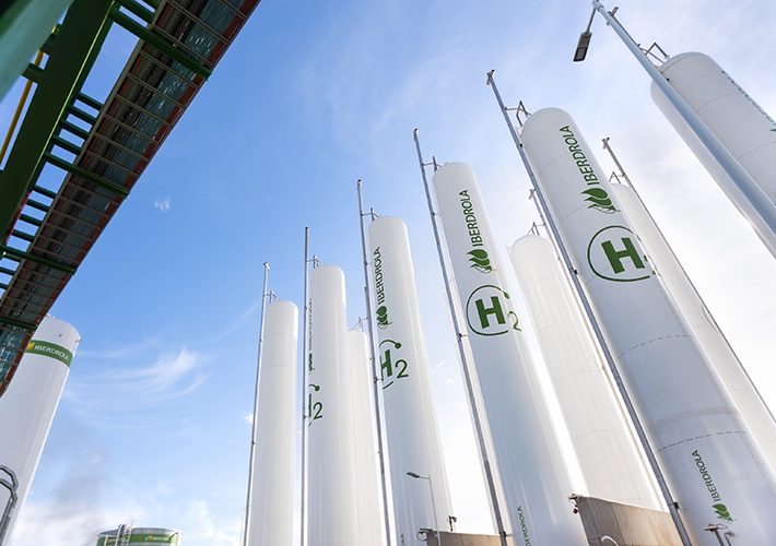 Foto Iberdrola lidera el consorcio Atmosphere para potenciar la producción de hidrógeno verde.